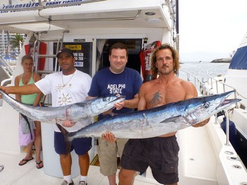23/09 Wahoo Cavalier & Blue Marlin Sport Fishing Gran Canaria