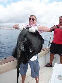 Black Stingray Cavalier & Blue Marlin Sport Fishing Gran Canaria