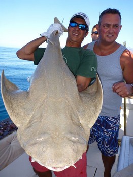 01/11 Angel shark Cavalier & Blue Marlin Sport Fishing Gran Canaria