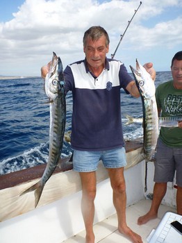 Barracuda's Cavalier & Blue Marlin Sport Fishing Gran Canaria
