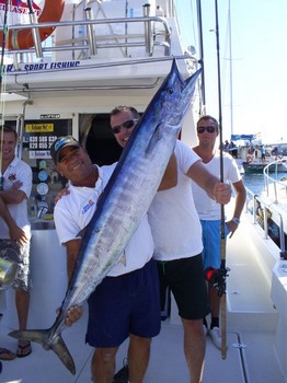 30/11 Wahoo Cavalier & Blue Marlin Sport Fishing Gran Canaria