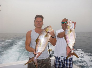 10/12 Amberjacks Cavalier & Blue Marlin Sport Fishing Gran Canaria