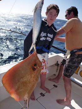 schöner Fang Cavalier & Blue Marlin Sport Fishing Gran Canaria