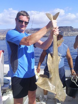Engelhai Cavalier & Blue Marlin Sportfischen Gran Canaria