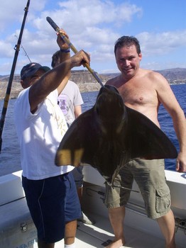 Eagle Ray Cavalier & Blue Marlin Sportfischen Gran Canaria