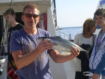 Atlantisk Sierra tonfisk Cavalier & Blue Marlin Sport Fishing Gran Canaria