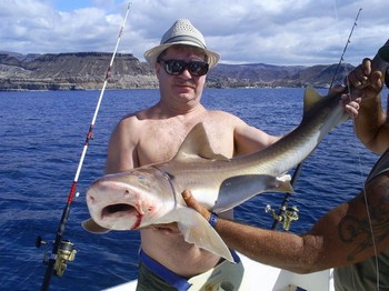 24/01 Tope Cavalier & Blue Marlin Sport Fishing Gran Canaria