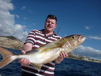 26/01 Amberjack Cavalier & Blue Marlin Sport Fishing Gran Canaria