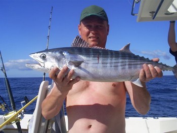 02/02 Atlantic Bonito Cavalier & Blue Marlin Sport Fishing Gran Canaria