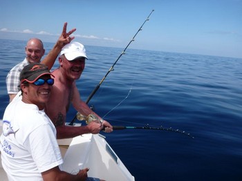 Angeschlossen Cavalier & Blue Marlin Sportfischen Gran Canaria