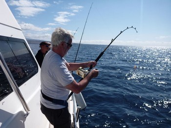 Hooked Up Cavalier & Blue Marlin Sport Fishing Gran Canaria
