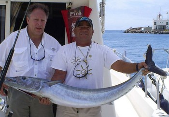 22/04 Wahoo Cavalier & Blue Marlin Sport Fishing Gran Canaria