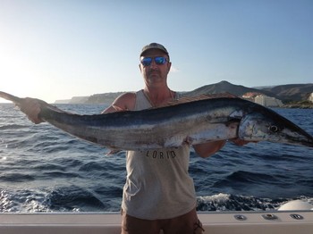20 kg Wahoo Cavalier & Blue Marlin Sport Fishing Gran Canaria