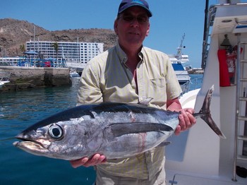 Albacore Tuna Cavalier & Blue Marlin Sport Fishing Gran Canaria