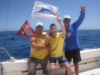 congratulations Cavalier & Blue Marlin Sport Fishing Gran Canaria