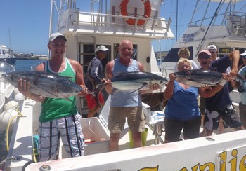 Albacore Tunas Cavalier & Blue Marlin Sport Fishing Gran Canaria
