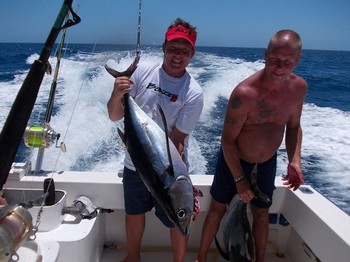 Albacores Cavalier & Blue Marlin Sport Fishing Gran Canaria