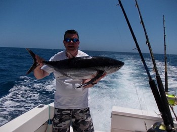 Albacore Cavalier & Blue Marlin Sport Fishing Gran Canaria