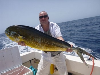 11/07 Dorado Cavalier & Blue Marlin Sport Fishing Gran Canaria