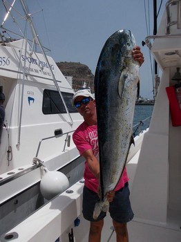 16/07 Dorado Cavalier & Blue Marlin Sport Fishing Gran Canaria