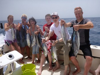 Happy Clients Cavalier & Blue Marlin Sport Fishing Gran Canaria