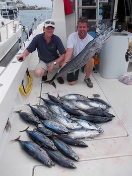 20/07 Well done Cavalier & Blue Marlin Sport Fishing Gran Canaria