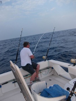 light tackle fishing Cavalier & Blue Marlin Sport Fishing Gran Canaria