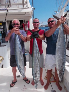 3 Wahoo's Cavalier & Blue Marlin Sport Fishing Gran Canaria