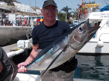 Albacore Tuna Cavalier & Blue Marlin Sport Fishing Gran Canaria