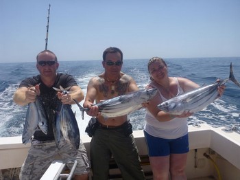 03/09 Skipjack Tuna Cavalier & Blue Marlin Pesca sportiva Gran Canaria