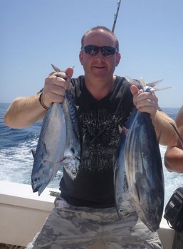 Well done Cavalier & Blue Marlin Pesca sportiva Gran Canaria
