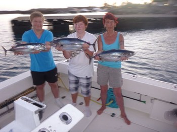 Skipjack Tuna's Cavalier & Blue Marlin Sport Fishing Gran Canaria