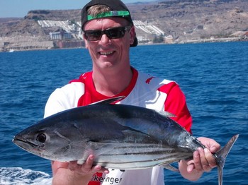 16/09 Atún listado Cavalier & Blue Marlin Sport Fishing Gran Canaria