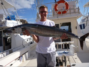 20/11 Wahoo Cavalier & Blue Marlin Sportfischen Gran Canaria