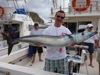 07/12 Wahoo Cavalier & Blue Marlin Sport Fishing Gran Canaria