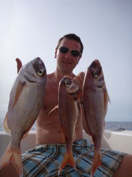 10/12 Red Snappers Cavalier & Blue Marlin Sport Fishing Gran Canaria