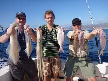 17/12 Satisfied Anglers Cavalier & Blue Marlin Sport Fishing Gran Canaria