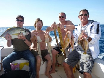 07/01 Happy Anglers Cavalier & Blue Marlin Sport Fishing Gran Canaria