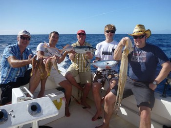 Well Done Cavalier & Blue Marlin Sport Fishing Gran Canaria