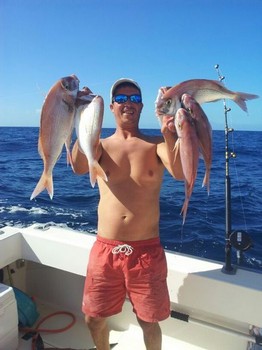 trompita totale Cavalier & Blue Marlin Sport Fishing Gran Canaria