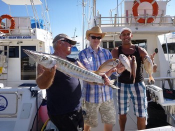 Archivo fotográfico de febrero de 2013 Cavalier & Blue Marlin Sport Fishing Gran Canaria