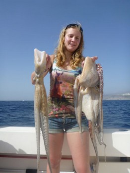 04/02 Bien hecho Cavalier & Blue Marlin Sport Fishing Gran Canaria