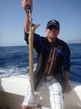 Moary eel Cavalier & Blue Marlin Sport Fishing Gran Canaria