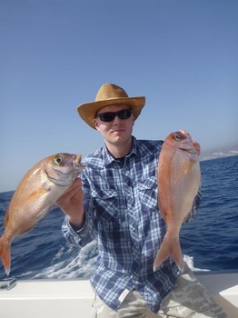 Pargos rojos Cavalier & Blue Marlin Sport Fishing Gran Canaria