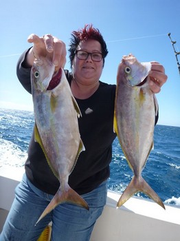 Guter Fang Cavalier & Blue Marlin Sportfischen Gran Canaria