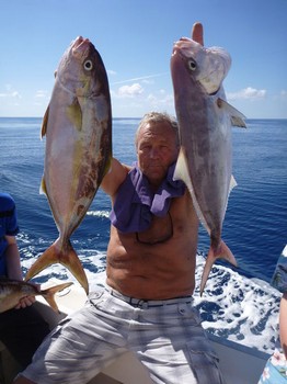 Amberjacks Cavalier & Blue Marlin Sport Fishing Gran Canaria