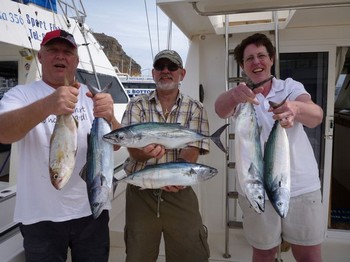 16/03 Happy Anglers Cavalier & Blue Marlin Sport Fishing Gran Canaria