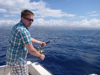 Anschließen Cavalier & Blue Marlin Sport Fishing Gran Canaria