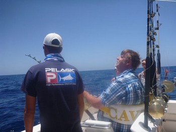 Anschließen Cavalier & Blue Marlin Sportfischen Gran Canaria