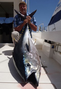 Atún Ojo Grande Pesca Deportiva Cavalier & Blue Marlin Gran Canaria